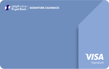 Visa Signature Cashback Islamic
